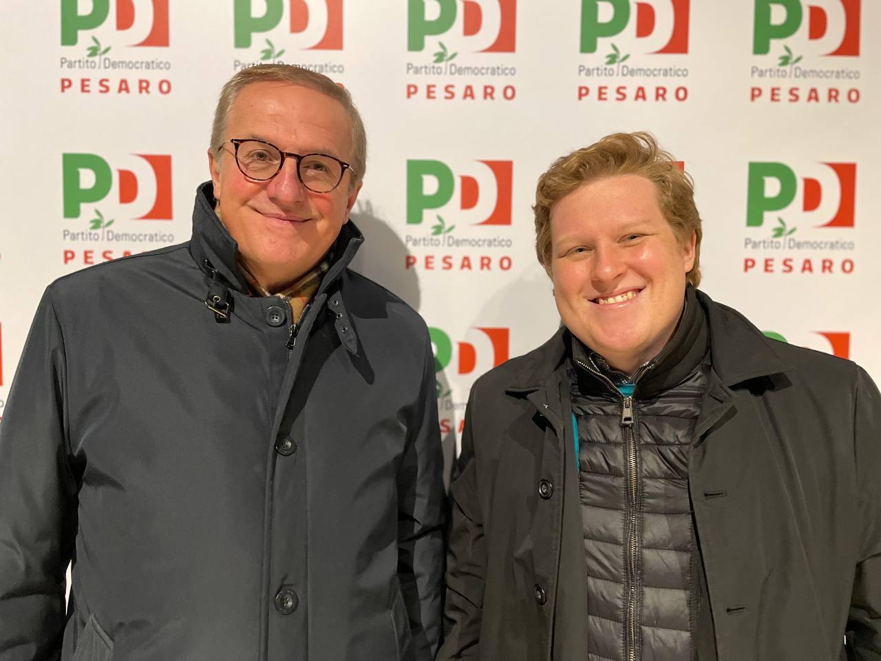 Giampiero Bellucci è il nuovo Segretario del PD Pesaro