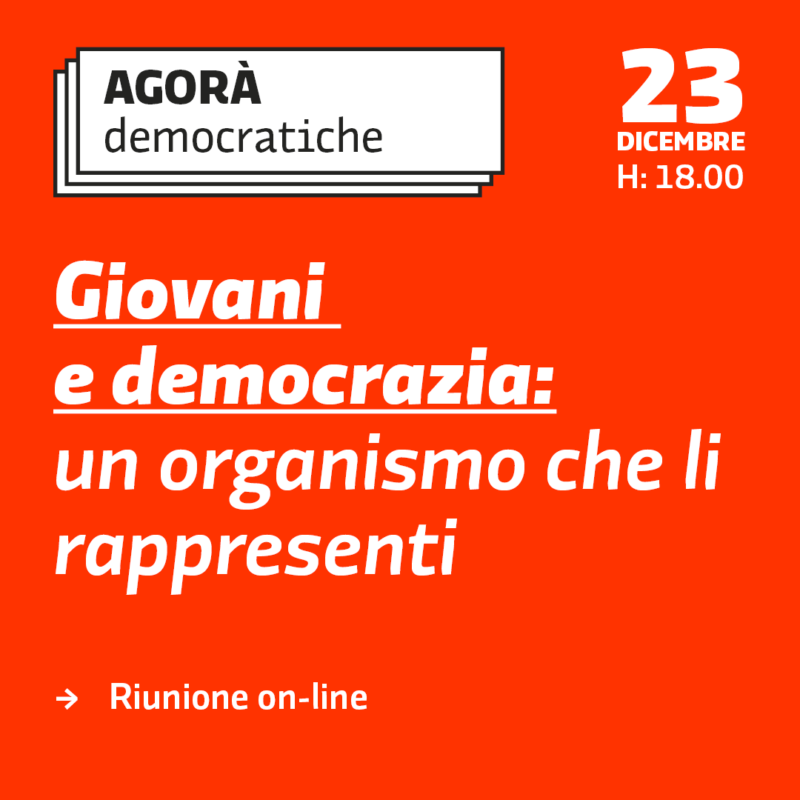 Giovani e Democrazia: un organismo che li rappresenti