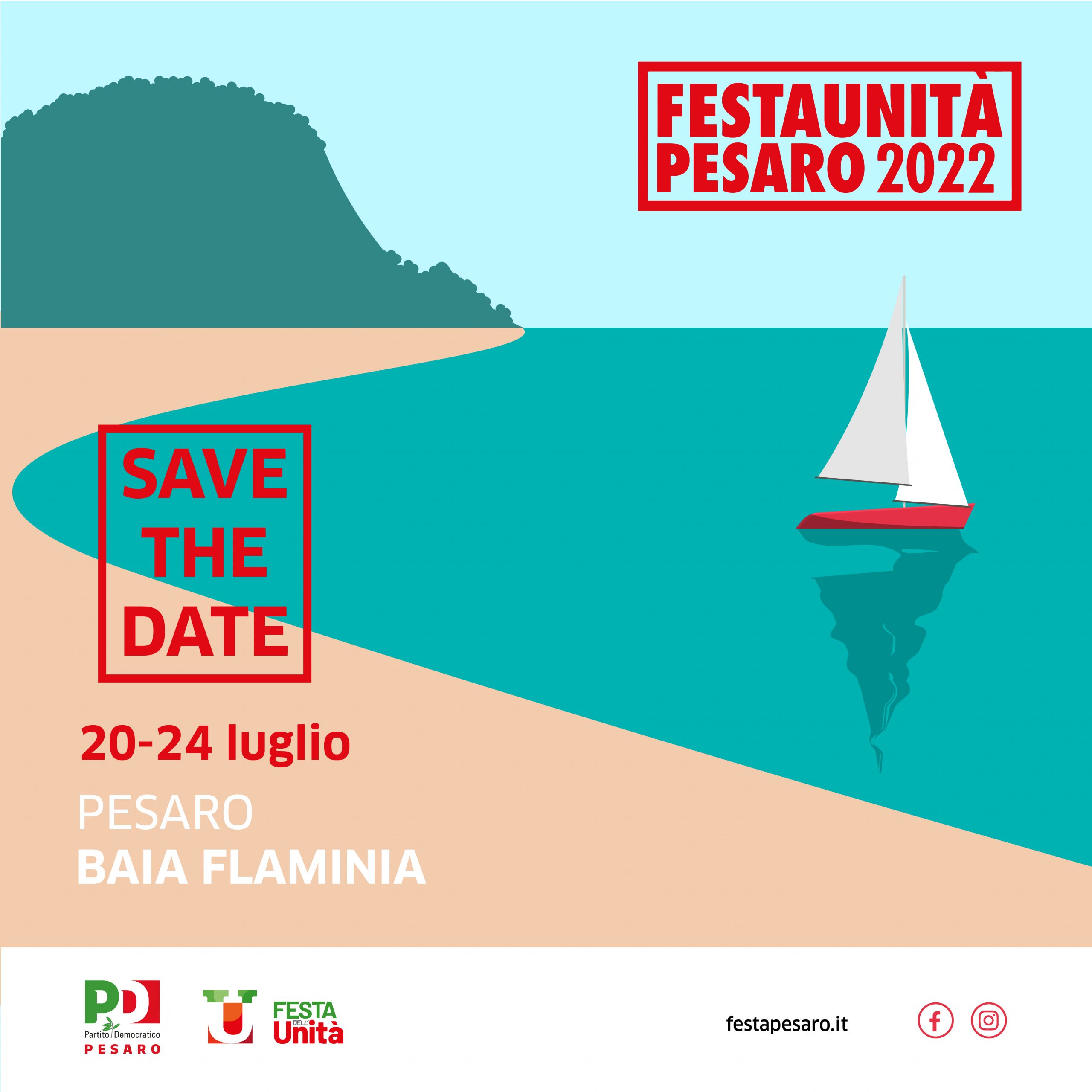 Festa Unità Pesaro 2022