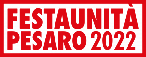 Festa Unità Pesaro 2022 logo